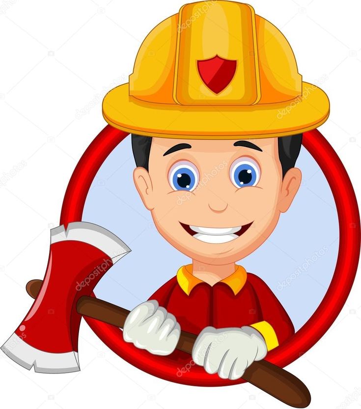 imagen de un bombero